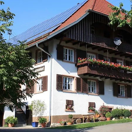 Grundhof Holiday home Oberprechtal