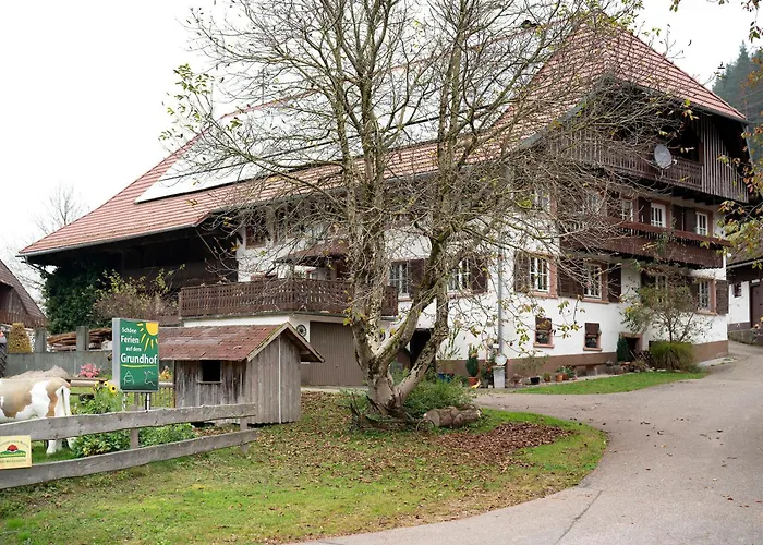 Grundhof Дом отдыха Oberprechtal